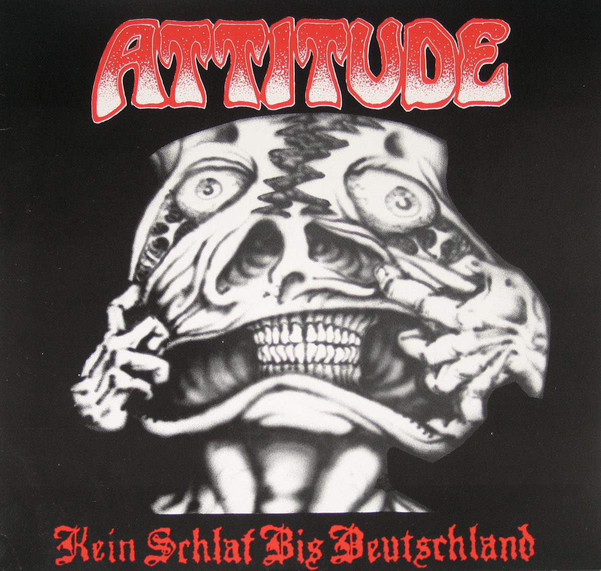 large album front cover photo of: Attitude Kein Schlaf Bis Deutschland 